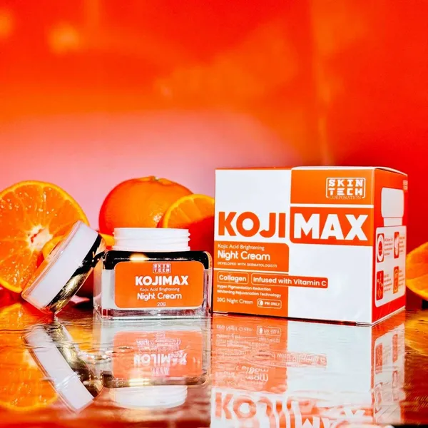 SKINTECH Koji Max Kojic Acid Brightening Night Cream 20g